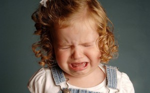 Crying girl