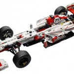 LEGO Technic. Až mrazivě realisticky zpracované modely