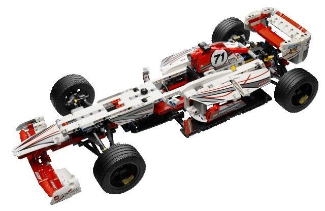 LEGO Technic. Až mrazivě realisticky zpracované modely